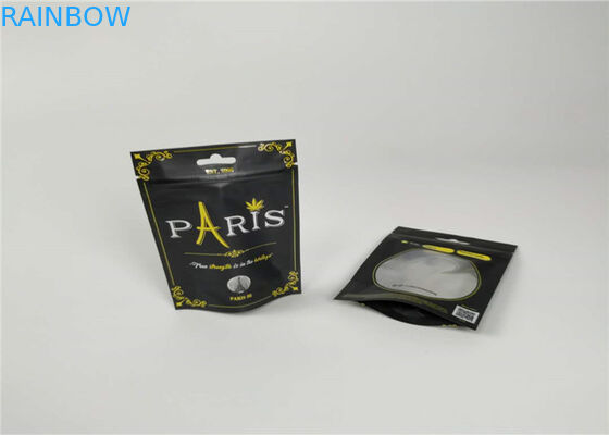 Засоритель Рунтц Гашоузе стоит вверх мешок молнии, сумки упаковки еды Парижа ОГ масла Матт