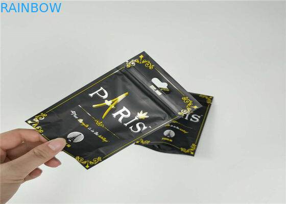 Засоритель Рунтц Гашоузе стоит вверх мешок молнии, сумки упаковки еды Парижа ОГ масла Матт