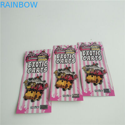 Патроны КБД Вапе Ресеалабле стоят вверх сумка Мылар молнии мешков для танка Вапе