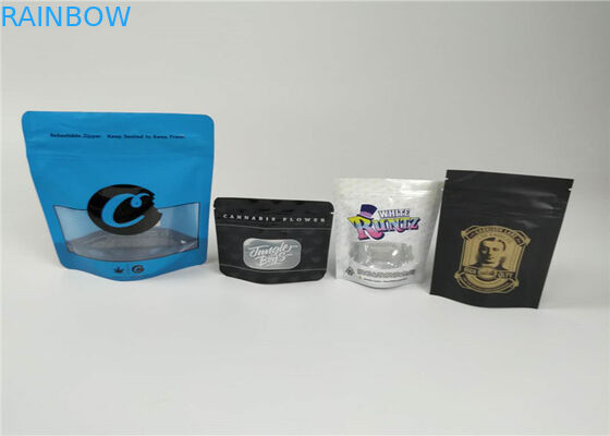 Мешки Рунтц пластиковые упаковывая замок застежка-молнии сумки засорителя печений доказательства запаха мальчика джунглей