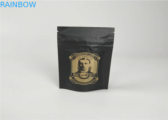 Печатание Зиплок стоит вверх мешки прокатывает сумку Холограм материала 3.5г 5г 10г для конфеты