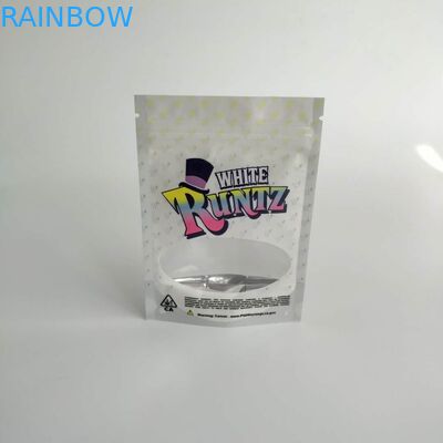 Лоснистые мешки Рунтц пластиковые упаковывая доказательство запаха стоят вверх сумка мальчиков джунглей Рунтц