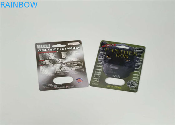 Высокопрочное 3Д чешет коробка дисплея плетки пакета волдыря упаковывая водоустойчивая акриловая