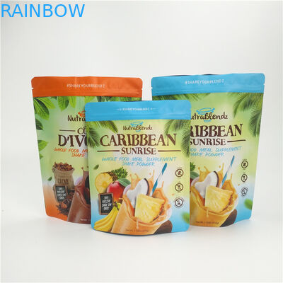 Зиплок алюминиевая фольга стоит вверх печатание Гравуре мешка для упаковки сухофрукта