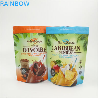 Зиплок алюминиевая фольга стоит вверх печатание Гравуре мешка для упаковки сухофрукта