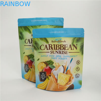 Печатание Гравуре стоит вверх Зиплок сумки, мешок алюминиевой фольги сухого молока с молнией