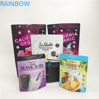 Таможня напечатала пакет сухого молока алюминиевой фольги сумок упаковки еды закуски с молнией