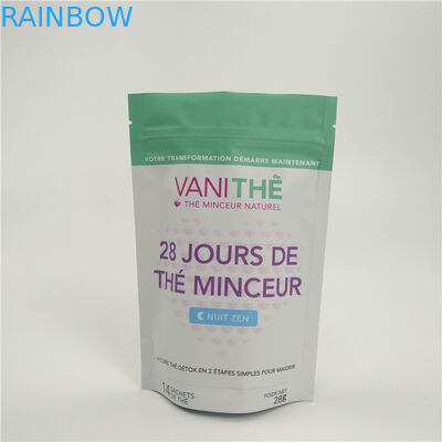 Таможня напечатала пакет сухого молока алюминиевой фольги сумок упаковки еды закуски с молнией