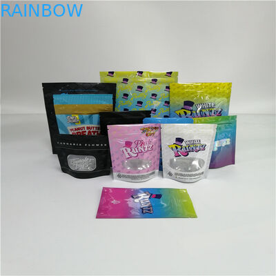 Прочное печатание Гравуре Билли Кимбер печений полиэтиленовых пакетов замка застежка-молнии для следовать упаковкой