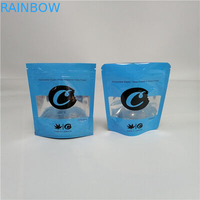 Прочное печатание Гравуре Билли Кимбер печений полиэтиленовых пакетов замка застежка-молнии для следовать упаковкой