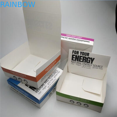 Небольшой пустой косметический бумажный травяной ладан упаковывая с коробкой Холограм окна ЛЮБИМЦА