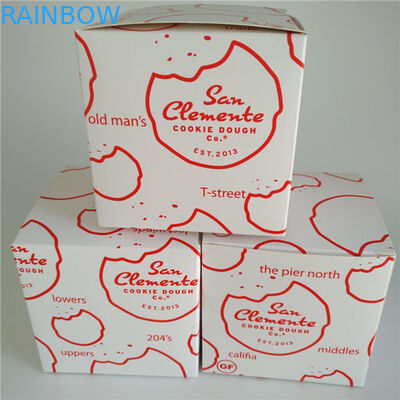 Небольшой пустой косметический бумажный травяной ладан упаковывая с коробкой Холограм окна ЛЮБИМЦА