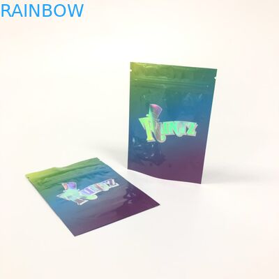 Дети полиэтиленовых пакетов замка застежка-молнии Рунтц доказательства запаха голографические устойчивые для капсулы/таблеток