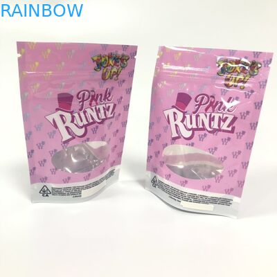 Ладан алюминиевой фольги травяной упаковывая Зиплок сумку Рунтц фольги Мылар с Зиплок