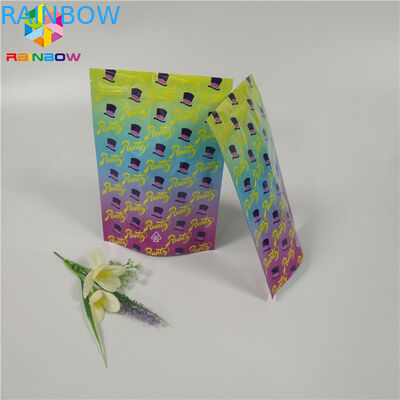 Сумка Рунтц доказательства запаха печений Зиплок стоит вверх печатание Гравуре ребенка мешков устойчивое