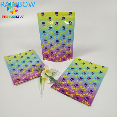 Сумка Рунтц доказательства запаха печений Зиплок стоит вверх печатание Гравуре ребенка мешков устойчивое