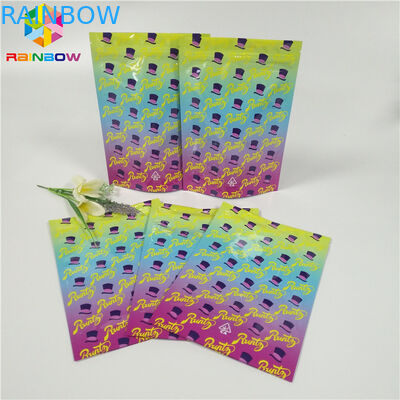 Сумка Рунтц доказательства запаха печений Зиплок стоит вверх печатание Гравуре ребенка мешков устойчивое