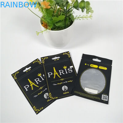 Алюминиевая фольга травяного ладана цвета КИМК упаковывая стоит вверх пластиковая сумка молнии Мылар