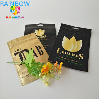 Упаковка пластиковых мешков алюминиевой фольги влагостойкая для засорителей Гуммис масла КБД