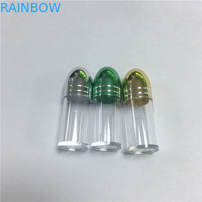 Прозрачная ясная пластиковая бутылка таблетки рецепта Капсулес планшеты пакуя с крышкой