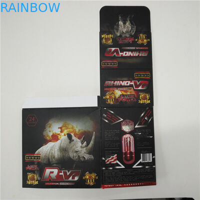 Волдыря носорога 12 бутылок таблетки АБС коробка дисплея карты материального пластикового упаковывая