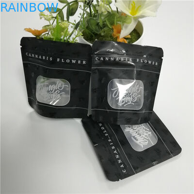 Молния Рунтц 3.5г Мылар доказательства запаха ребенка устойчивая упаковывая полет упаковывая сумки