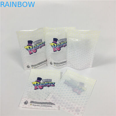 Молния Рунтц 3.5г Мылар доказательства запаха ребенка устойчивая упаковывая полет упаковывая сумки