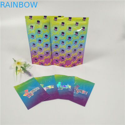 Шутки сумок мешка фольги засорителя Рунтц Мылар упаковывая изготовленные на заказ вверх обозначают пакеты прочный