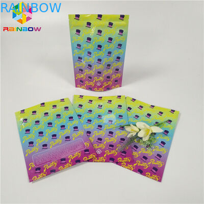 Доказательство запаха мешка фольги таможни 1оз 3.5г упаковывая полет упаковывая поверхность сумок лоснистую