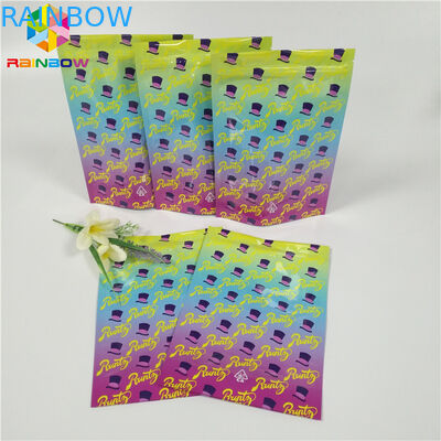 Пластмасса Матайал мальчиков джунглей Рунтц печений засорителя Рунтц сумок фольги молнии упаковывая