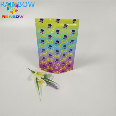 Пластмасса Матайал мальчиков джунглей Рунтц печений засорителя Рунтц сумок фольги молнии упаковывая