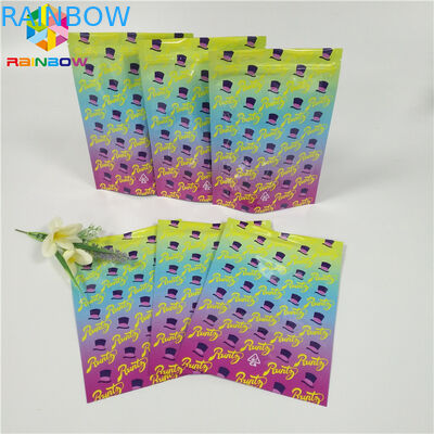 Пластмасса Матайал мальчиков джунглей Рунтц печений засорителя Рунтц сумок фольги молнии упаковывая