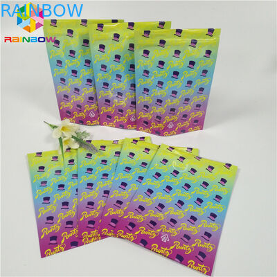 Пластмасса Матайал мальчиков джунглей Рунтц печений засорителя Рунтц сумок фольги молнии упаковывая