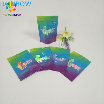 Таможня мешка фольги печенья упаковывая напечатала пластиковое доказательство ребенка сумок замка застежка-молнии