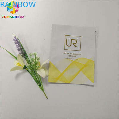 Влагостойкая косметическая упаковывая поверхность печатания пластиковой алюминиевой фольги сумки лоснистая