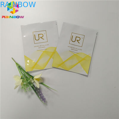 Влагостойкая косметическая упаковывая поверхность печатания пластиковой алюминиевой фольги сумки лоснистая