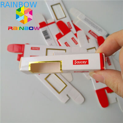 Кбд Карц травяной ладан упаковывая верхние части Вапе масла изготовленного на заказ стеклянного патрона чистые