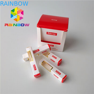 Кбд Карц травяной ладан упаковывая верхние части Вапе масла изготовленного на заказ стеклянного патрона чистые