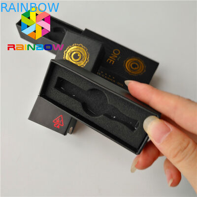 Финиш набора атомизатора Кбд коробок изготовленного на заказ патрона Вапе размера упаковывая штейновый поверхностный