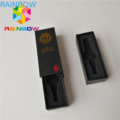 Бумажный травяной ладан упаковывая патрона масла Кбд танка 510 коробку керамического Вапе упаковывая