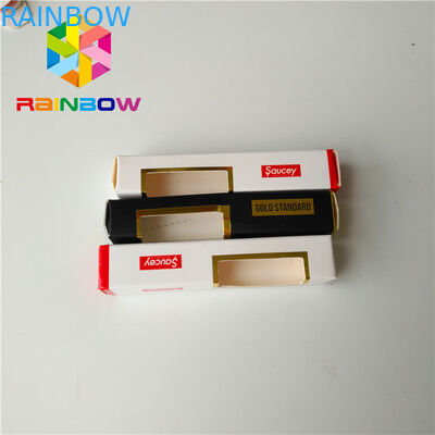 Коробка низкое Мок изготовленное на заказ печатая 1оз бутылки эфирного масла КБД упаковывая 2 Оз повторно использовала бумагу карты