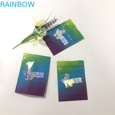 Травяная алюминиевая фольга ладана кладет печатание в мешки Рунтц пластиковое Гравнре с окном