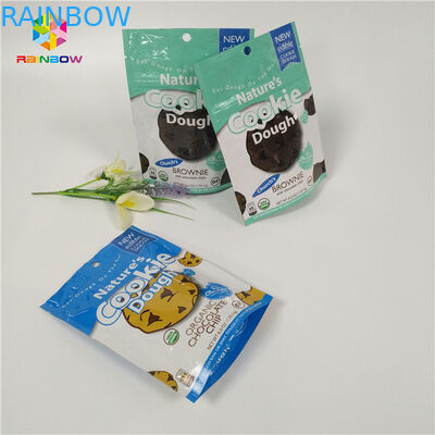 Зиплок Дойпак Ресеалабле стоя вверх алюминиевая фольга кладет упаковку в мешки печений