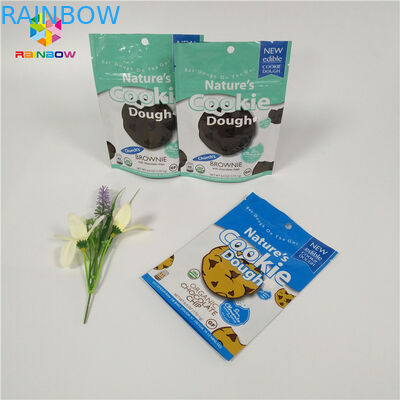 Зиплок Дойпак Ресеалабле стоя вверх алюминиевая фольга кладет упаковку в мешки печений