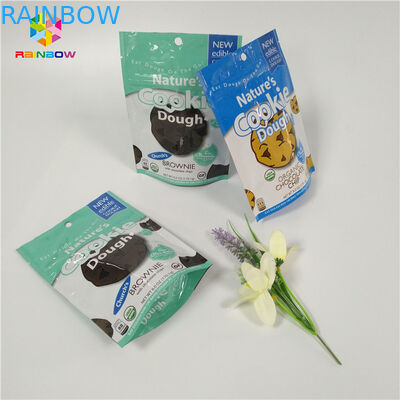 Зиплок Дойпак Ресеалабле стоя вверх алюминиевая фольга кладет упаковку в мешки печений