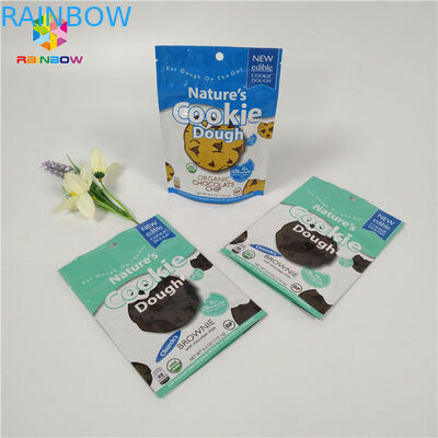 Красочные небольшие сумки упаковки еды алюминиевой фольги Мылар промелькивают замок для печенья/сушат плод