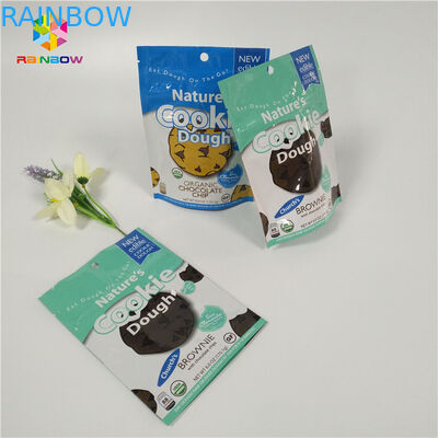 Красочные небольшие сумки упаковки еды алюминиевой фольги Мылар промелькивают замок для печенья/сушат плод
