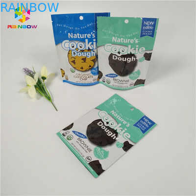 Красочные небольшие сумки упаковки еды алюминиевой фольги Мылар промелькивают замок для печенья/сушат плод