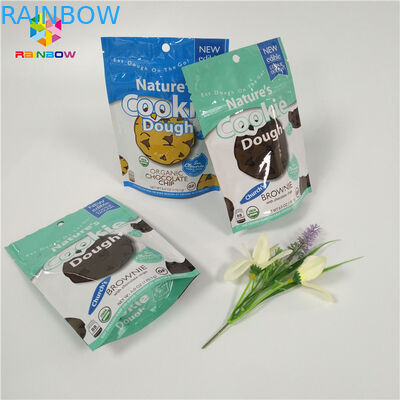 Красочные небольшие сумки упаковки еды алюминиевой фольги Мылар промелькивают замок для печенья/сушат плод