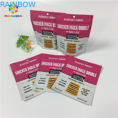 Печатание цифров сумок Ресеалабле пластиковой фольги упаковывая Биодеградабле для шоколада/сыра